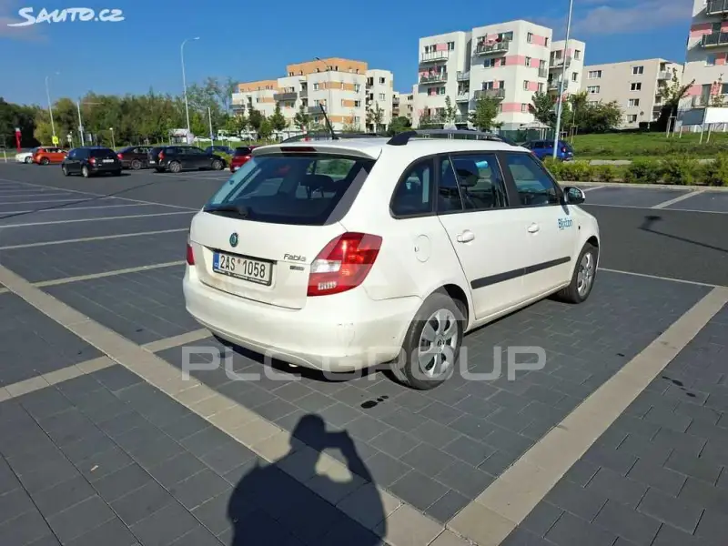 2011 Skoda Fabia
