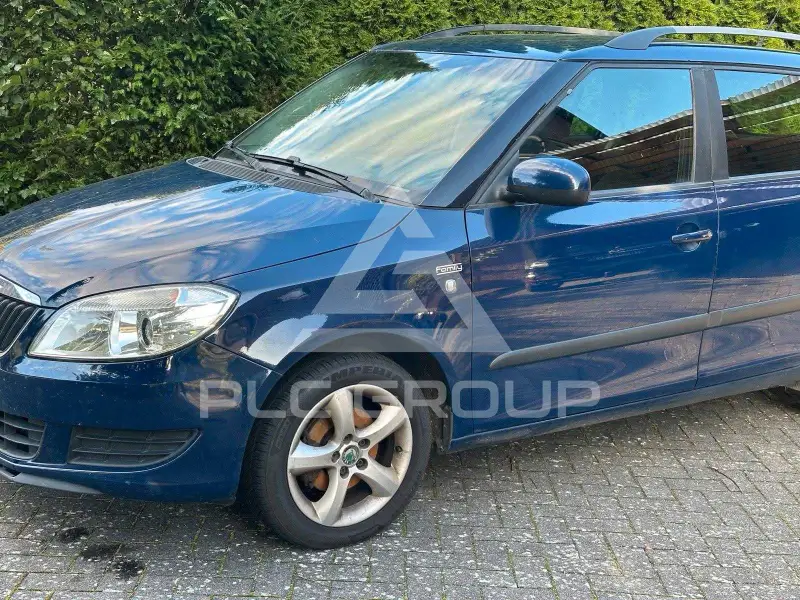 2011 Skoda Fabia