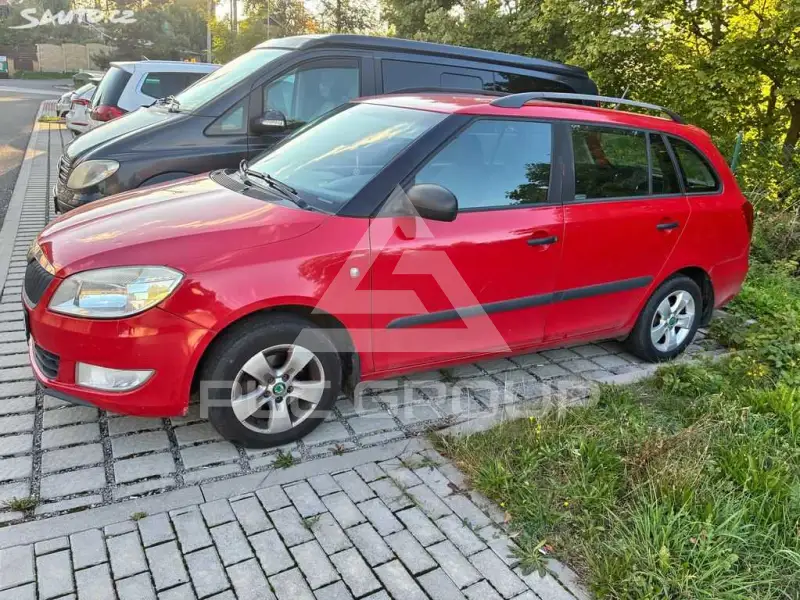 2011 Skoda Fabia