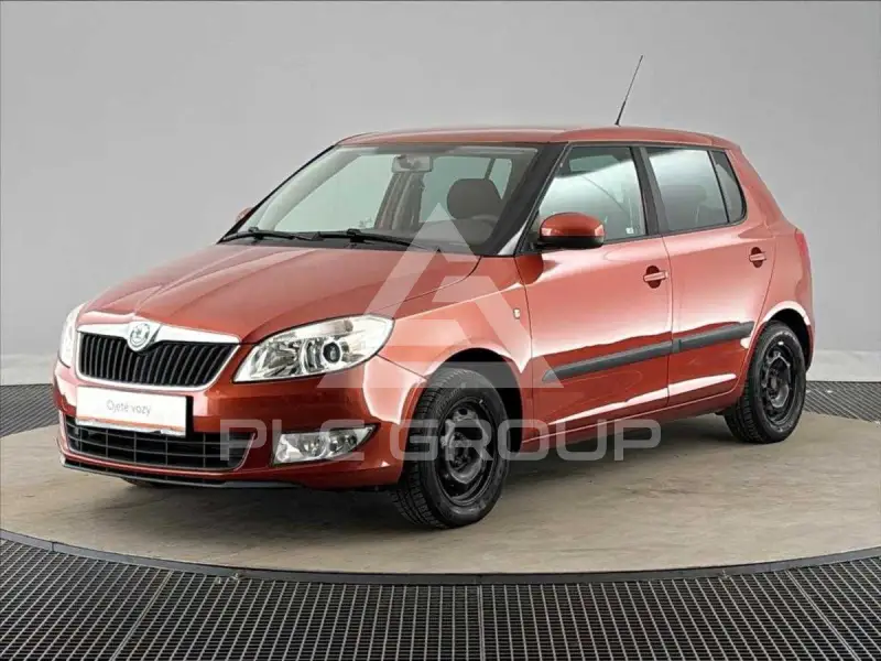 2011 Skoda Fabia