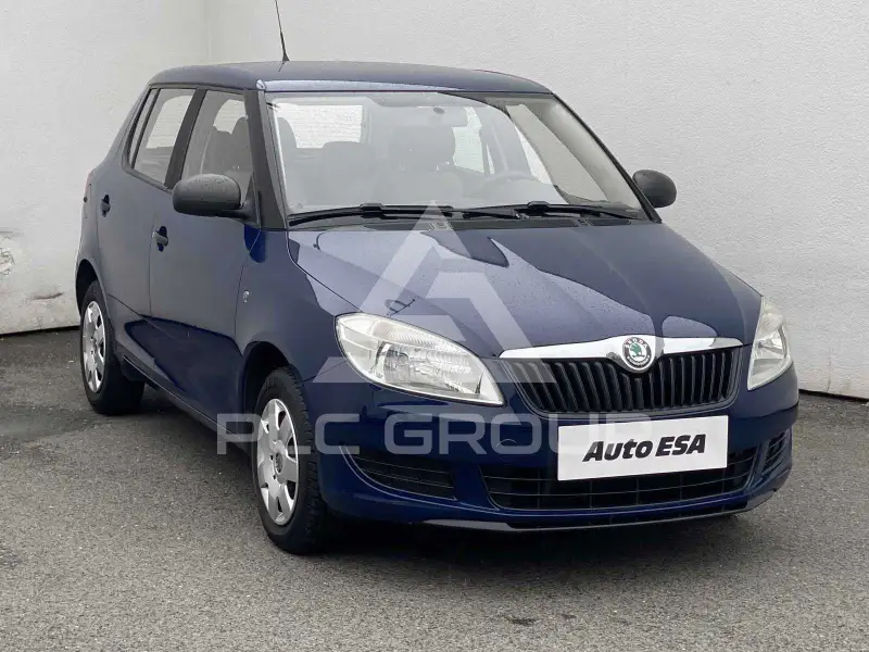 2011 Skoda Fabia