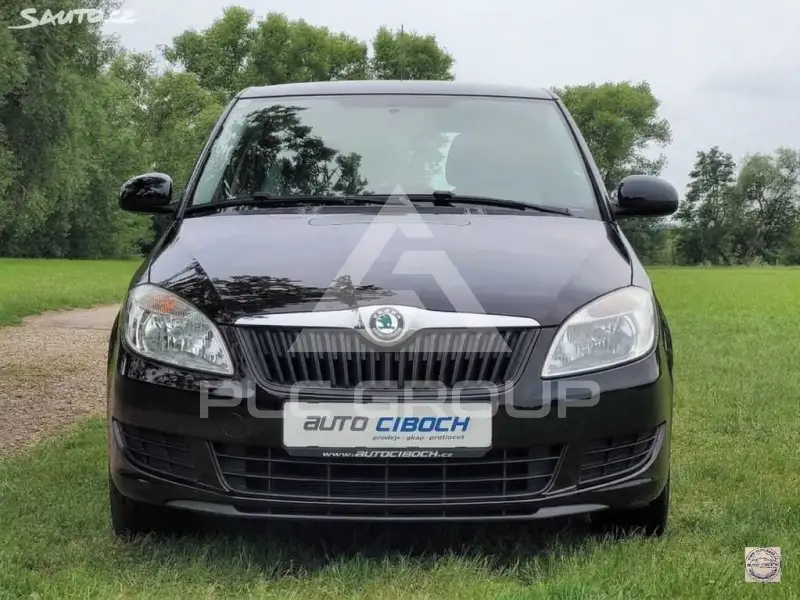 2011 Skoda Fabia