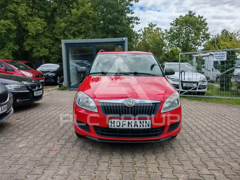 2011 Skoda Fabia