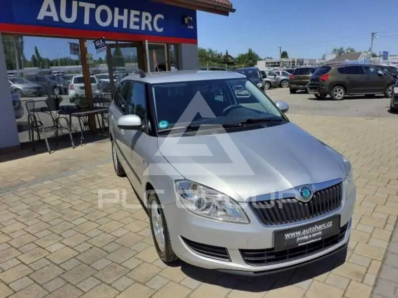2011 Skoda Fabia