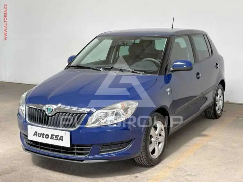 2011 Skoda Fabia