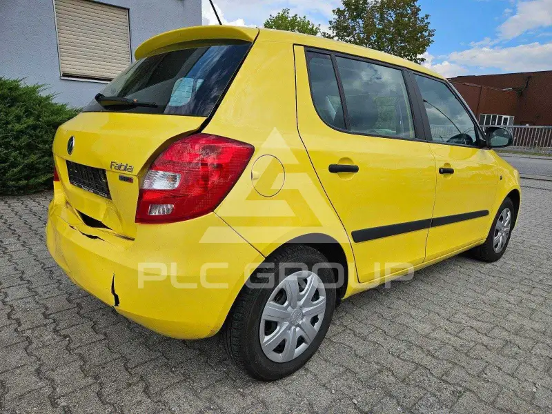 2011 Skoda Fabia