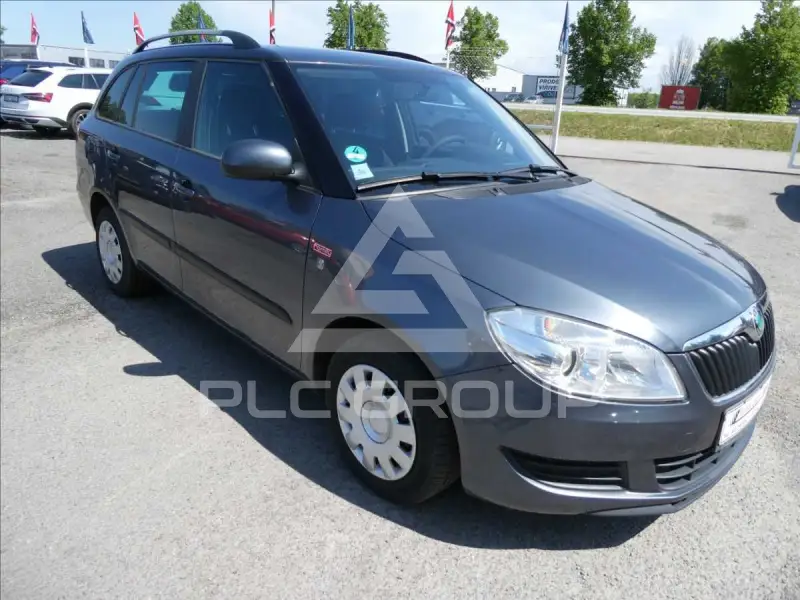 2011 Skoda Fabia
