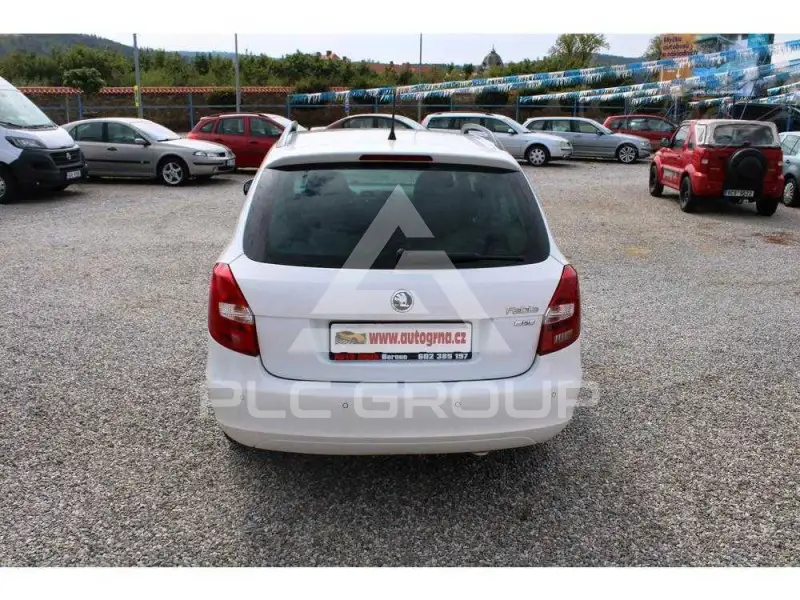2011 Skoda Fabia