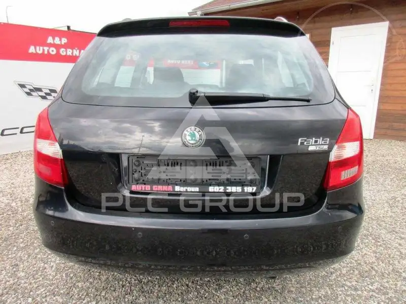 2011 Skoda Fabia