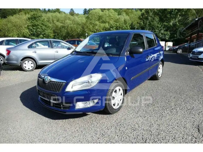 2011 Skoda Fabia