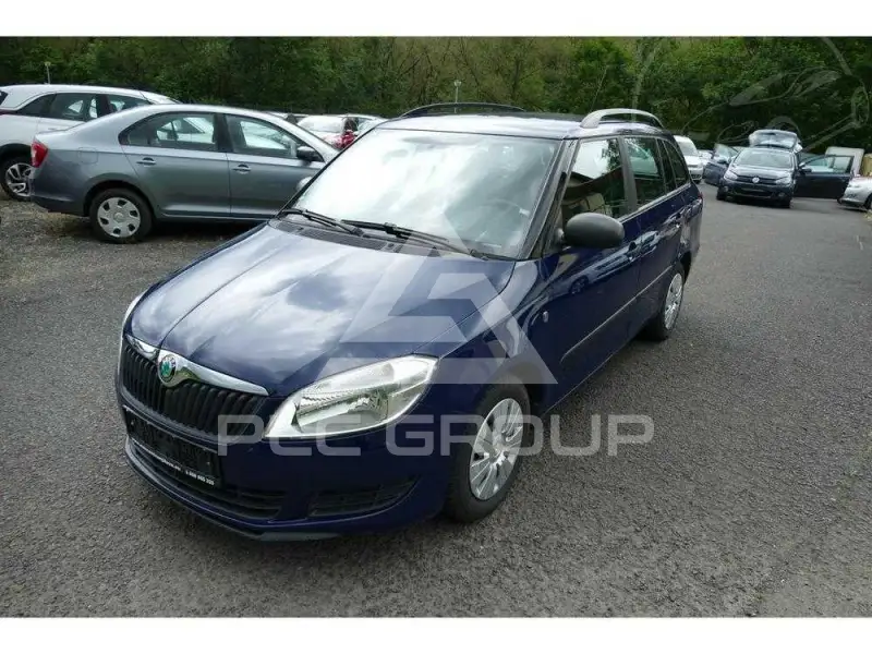 2011 Skoda Fabia