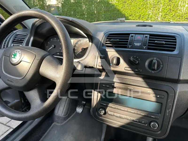 2011 Skoda Fabia