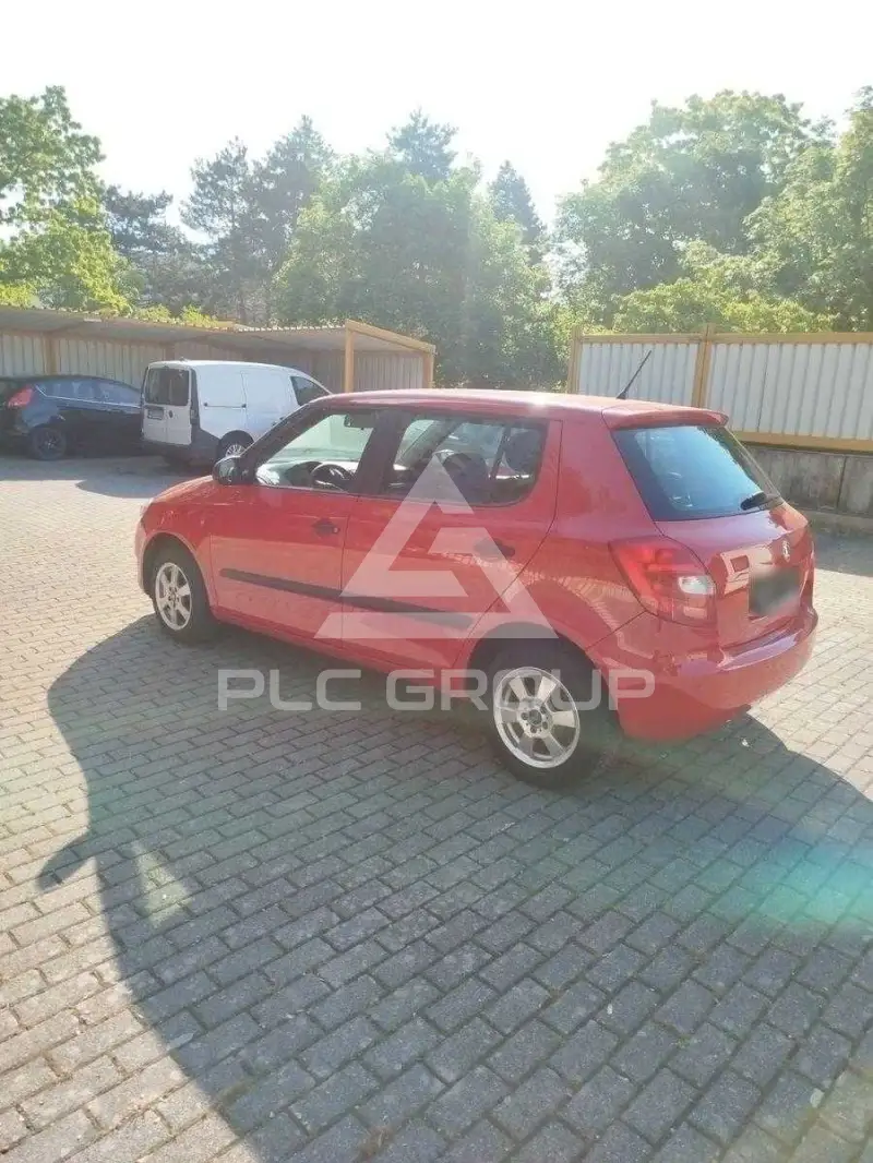 2011 Skoda Fabia