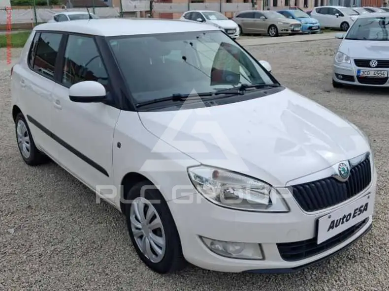 2011 Skoda Fabia