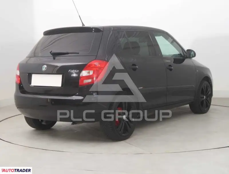 2011 Skoda Fabia