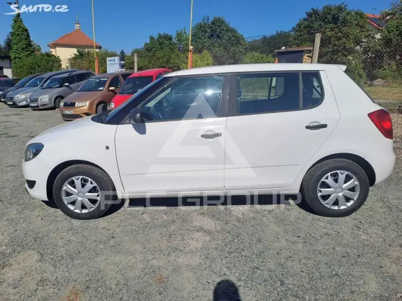2011 Skoda Fabia