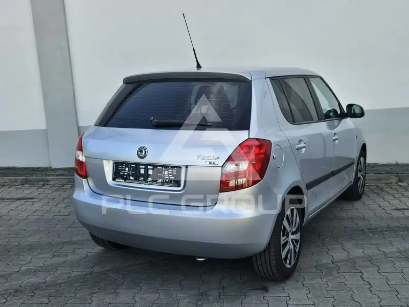 2011 Skoda Fabia