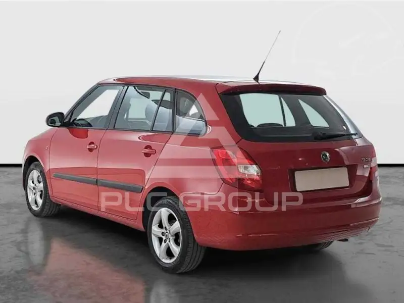 2011 Skoda Fabia