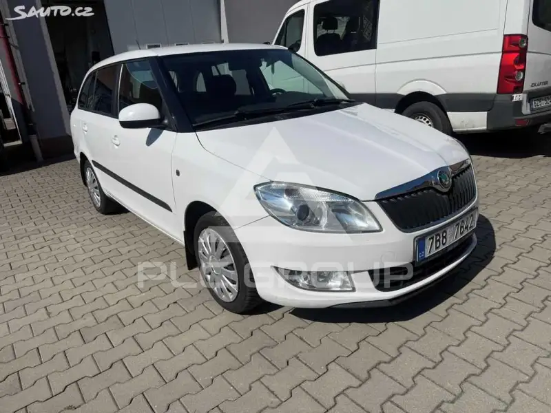 2011 Skoda Fabia