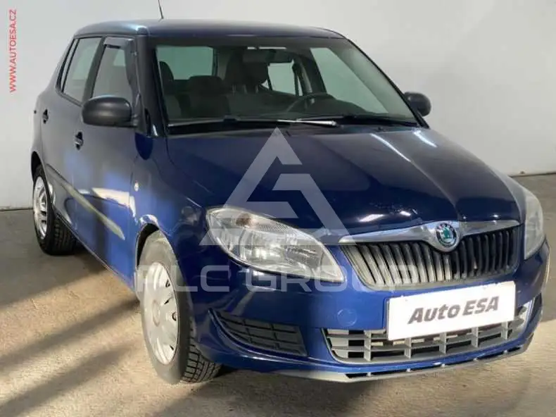 2011 Skoda Fabia
