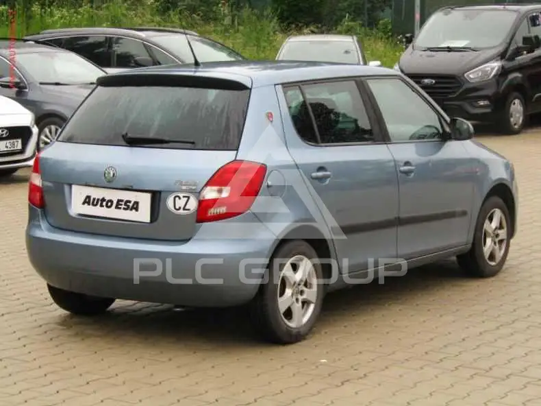 2011 Skoda Fabia