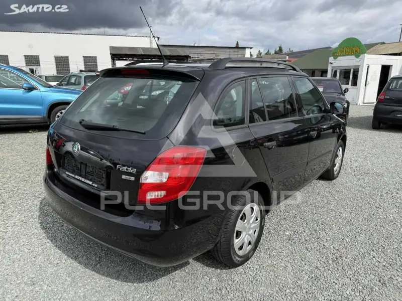 2011 Skoda Fabia