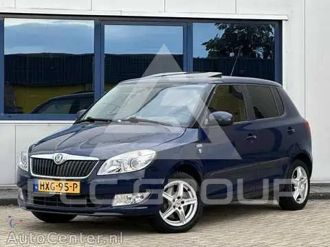 2011 Skoda Fabia