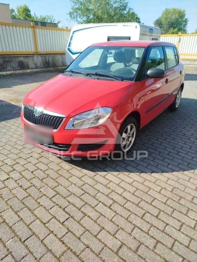 2011 Skoda Fabia