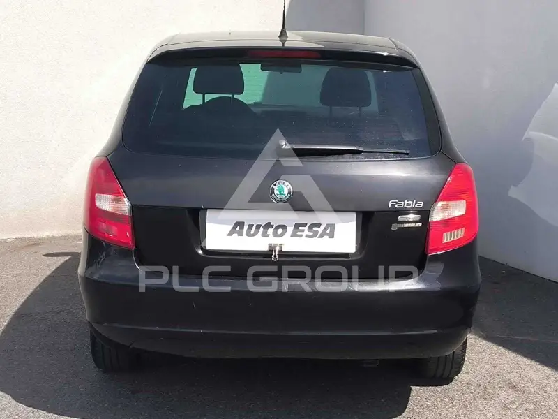 2011 Skoda Fabia