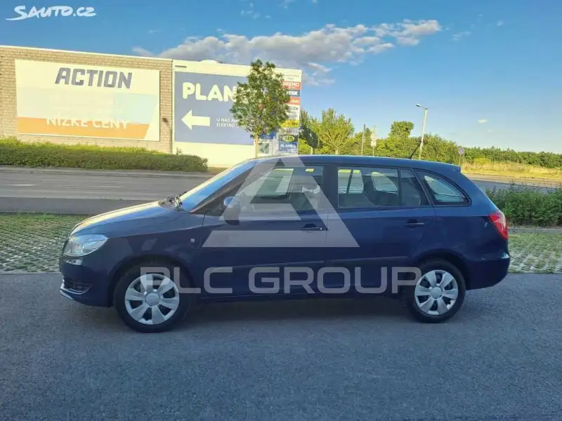 2011 Skoda Fabia