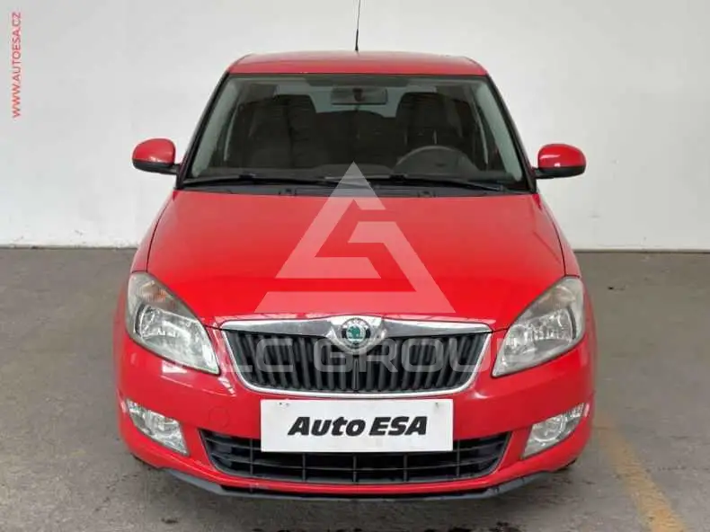 2011 Skoda Fabia