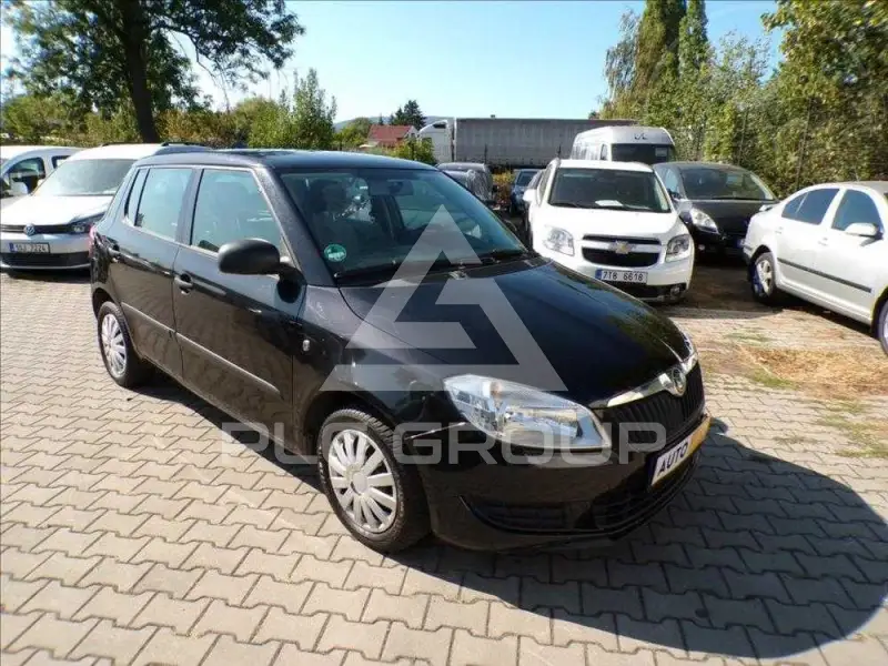 2011 Skoda Fabia