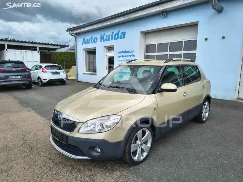 2011 Skoda Fabia
