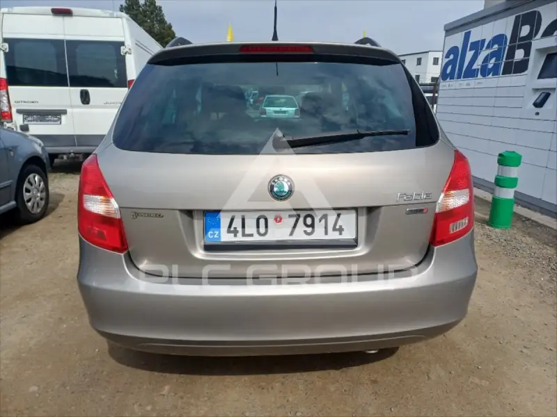 2011 Skoda Fabia
