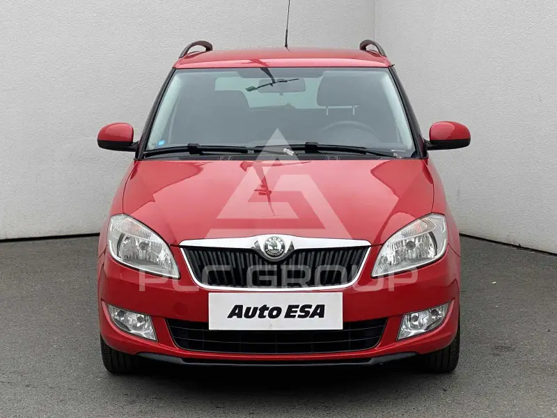 2011 Skoda Fabia