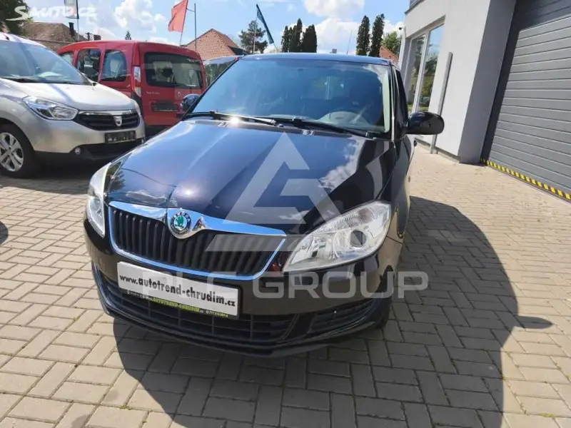 2011 Skoda Fabia