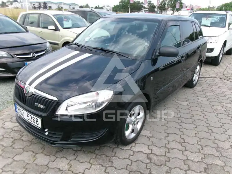 2011 Skoda Fabia