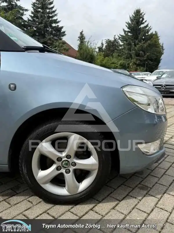 2011 Skoda Fabia