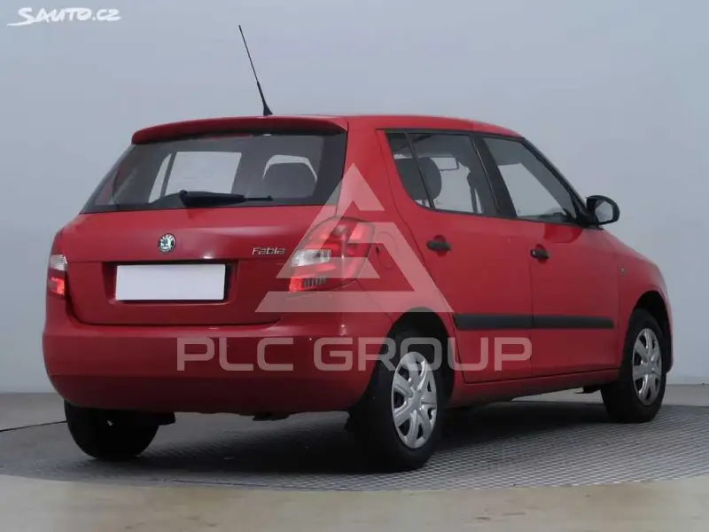 2011 Skoda Fabia