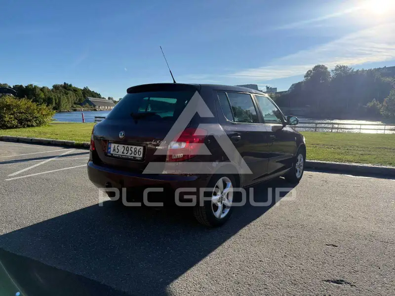 2011 Skoda Fabia