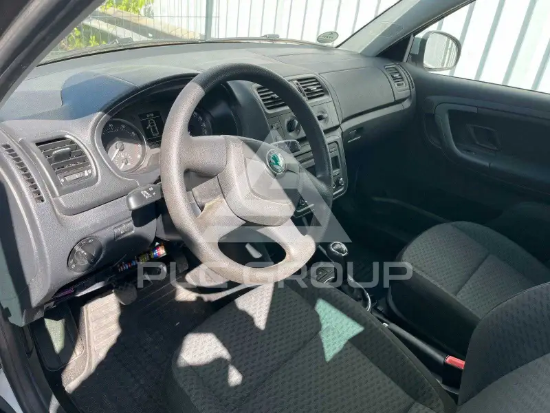 2011 Skoda Fabia