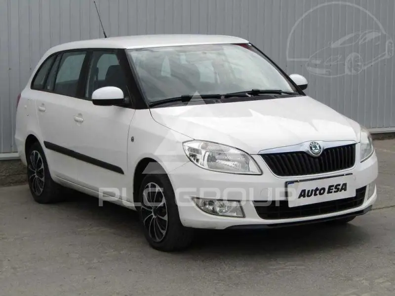 2011 Skoda Fabia