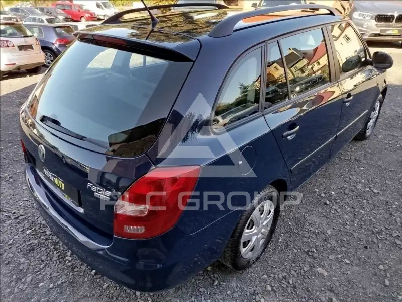 2011 Skoda Fabia