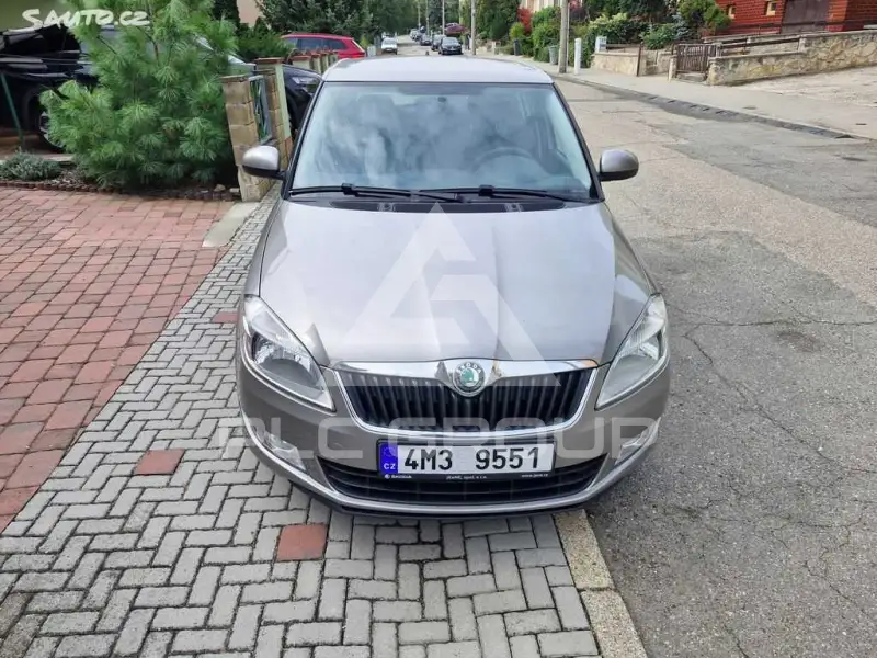 2011 Skoda Fabia