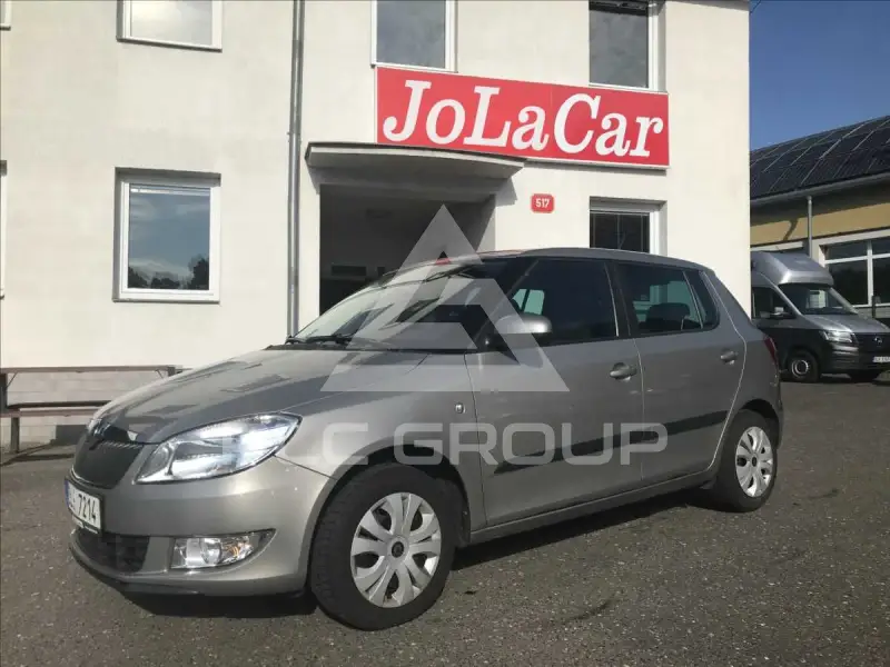 2011 Skoda Fabia