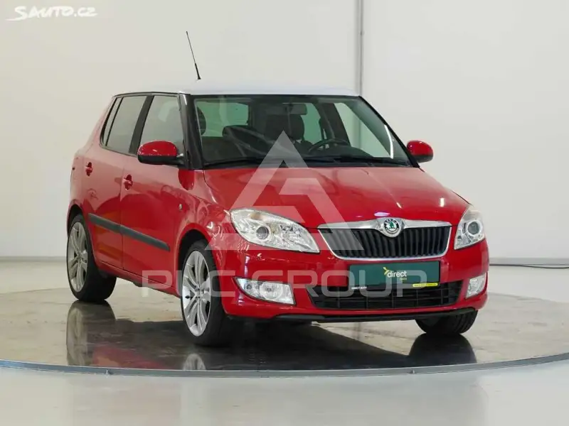 2011 Skoda Fabia