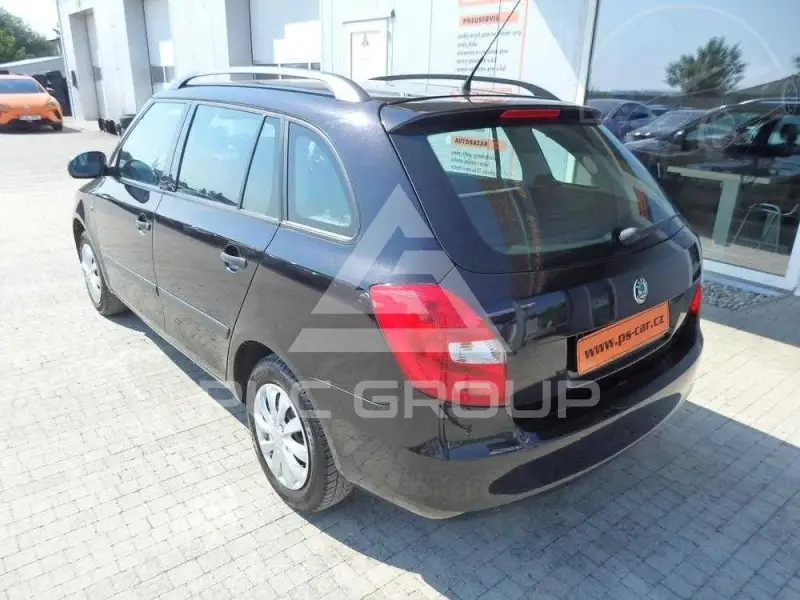 2011 Skoda Fabia