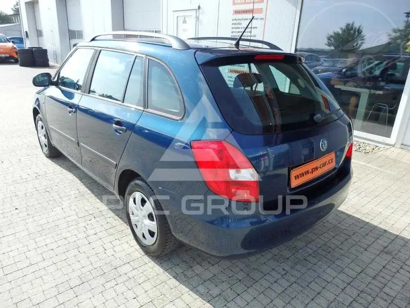2011 Skoda Fabia