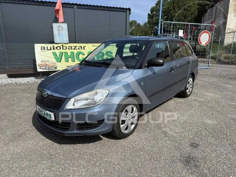 2011 Skoda Fabia