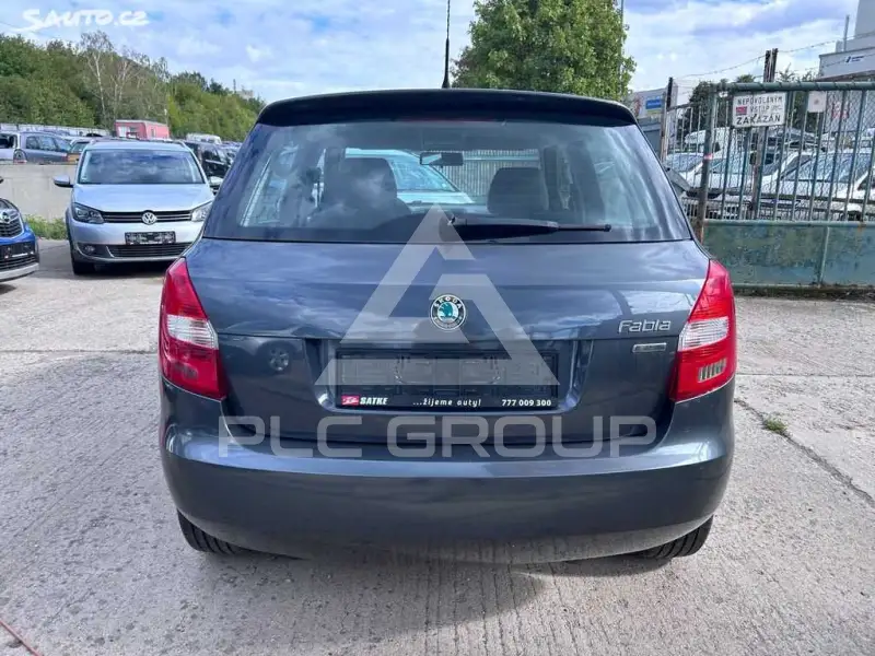 2011 Skoda Fabia